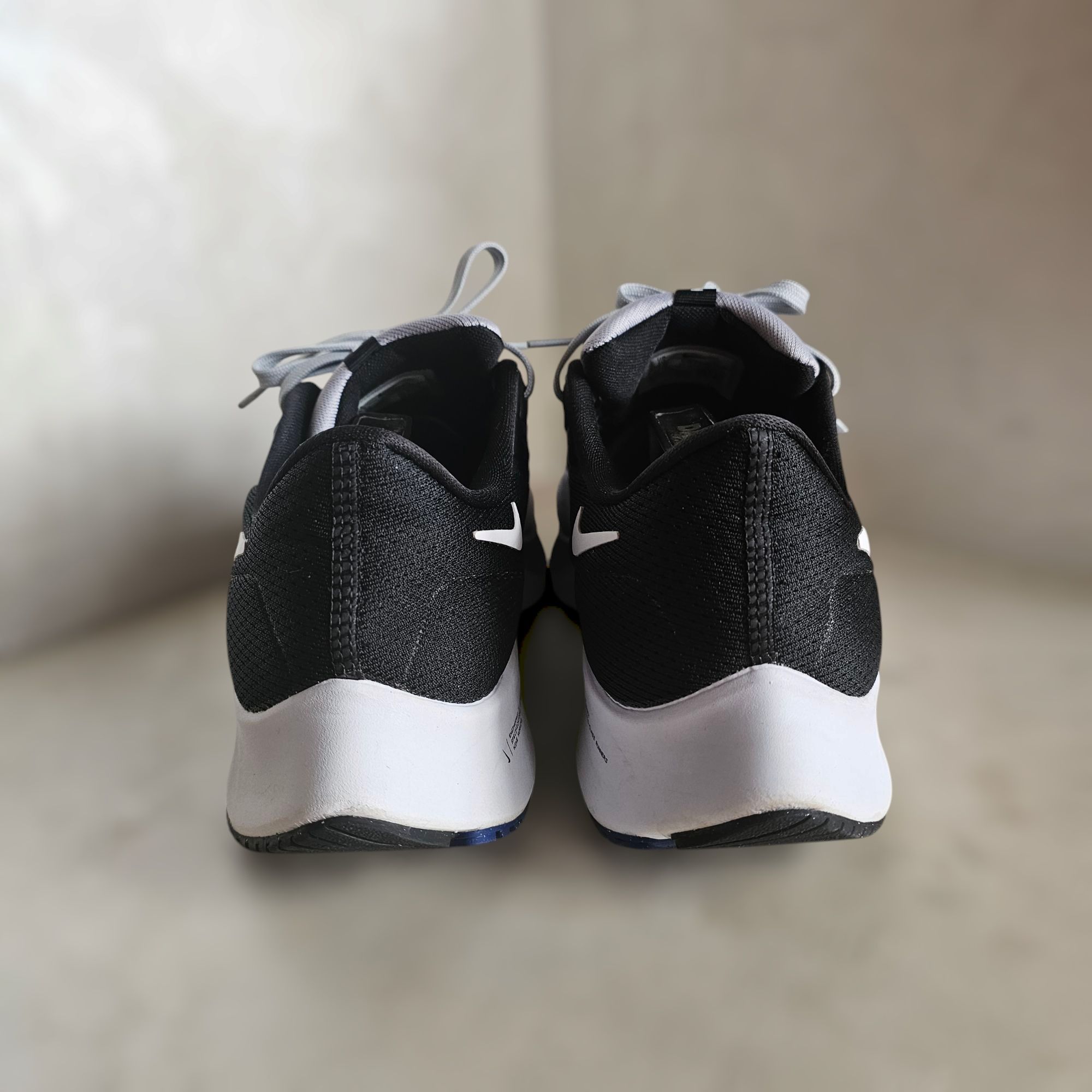 Кросівки чоловічі "Nike Air Zoom Pegasus" 38 grey cw7356-006
