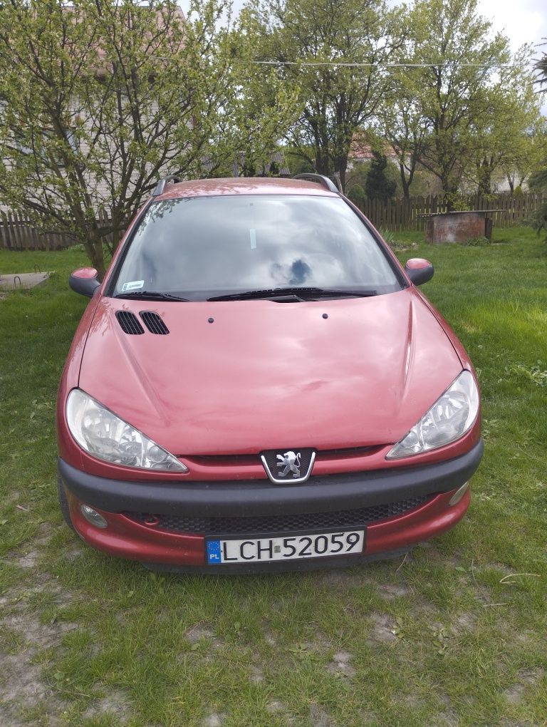 Peugeot 206 benzyna