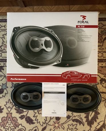 автоакустика Focal pc710 perfomans