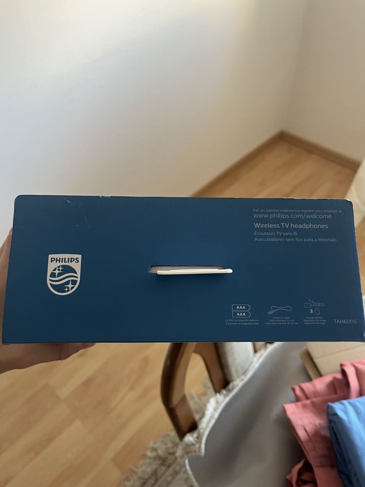 Słuchawki nauszne Philips tv