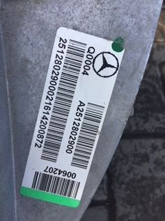 мерседес коробка w 166 164 211 212 205 253 221 163 218 203 роздатка