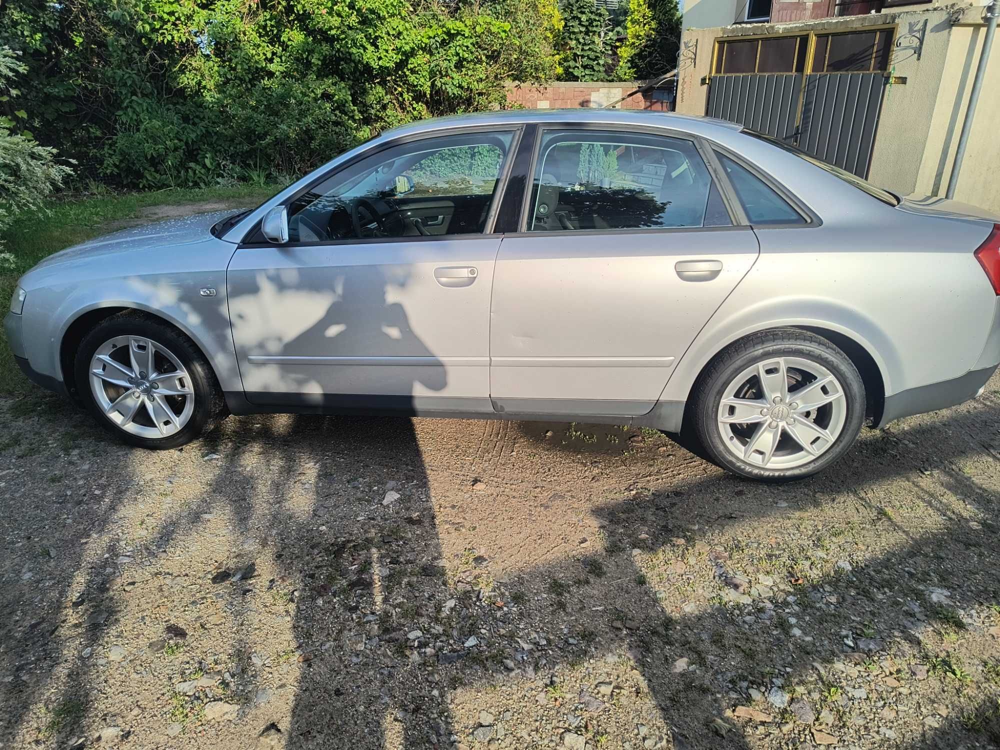 Sprzedam Audi a4 b6 + LPG