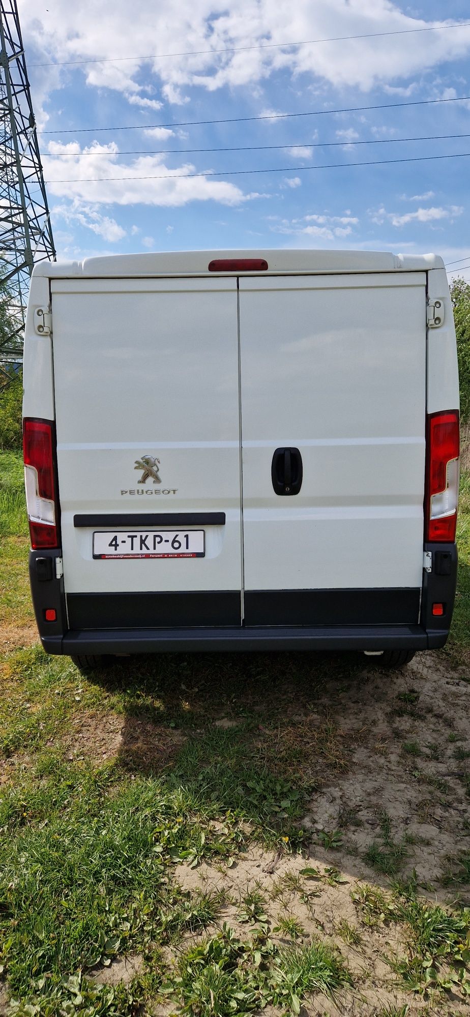 Peugeot Boxer Long L2H1 Klima Zadbany