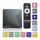 Смарт ТВ приставка X88 Pro X5M 4/32 Гб Smart TV Box Android 14