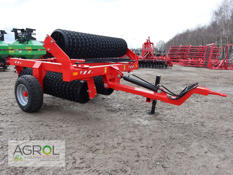 Wał posiewny 6.2m Euromasz pierścienie Cambridge fi 500 Wyprzedaż