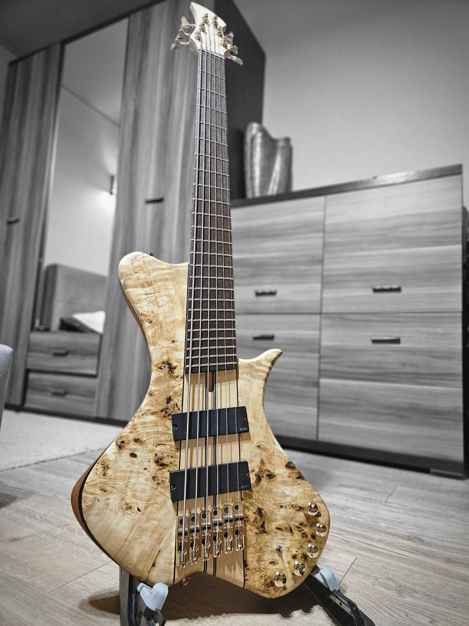Gitara Basowa Custom