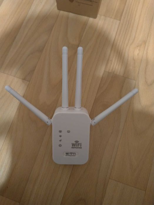 WiFi Repeater розширювач повторювач сигналу 5 та 2.4GHz