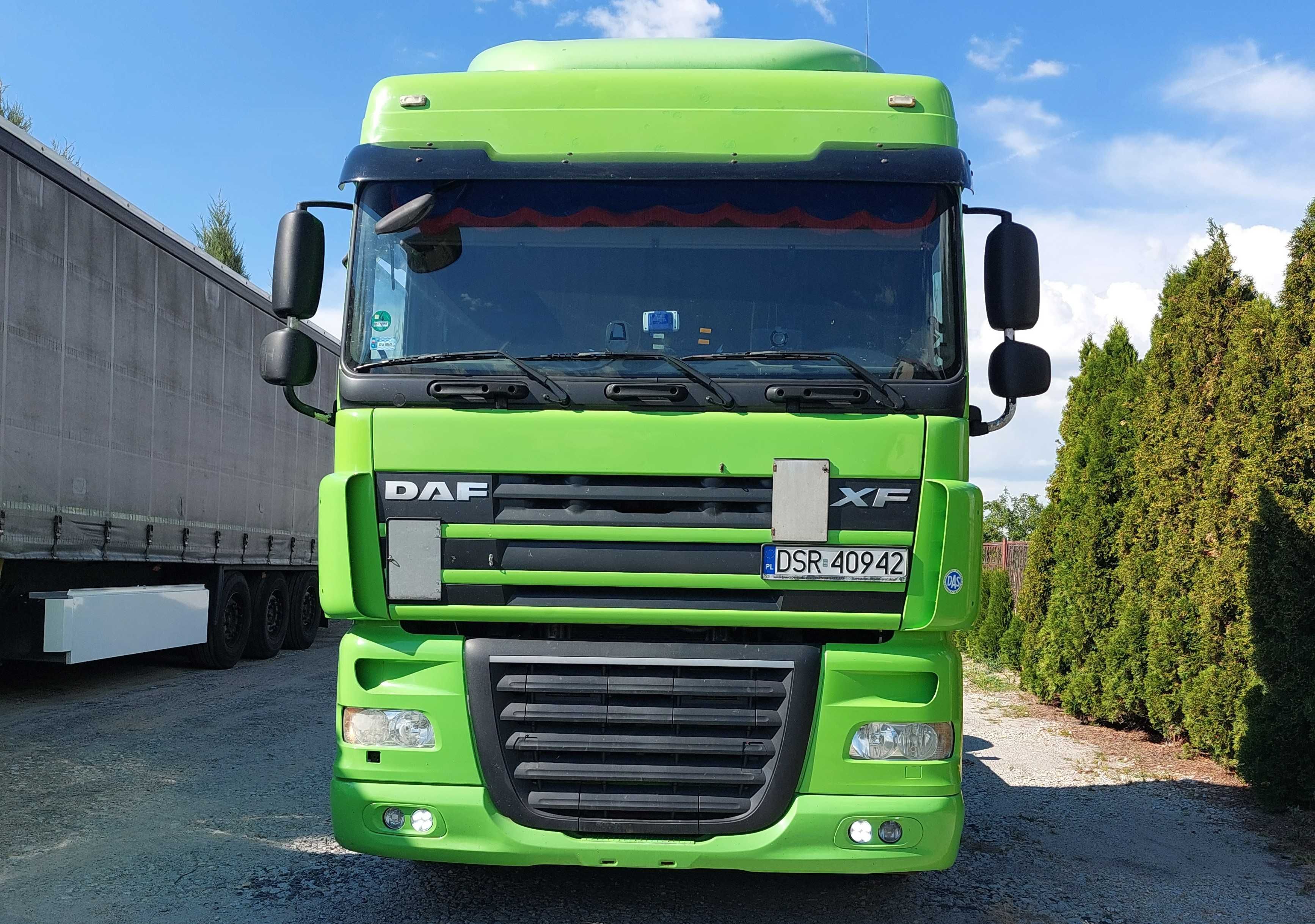 DAF XF 105.460 Low Deck 2012r.