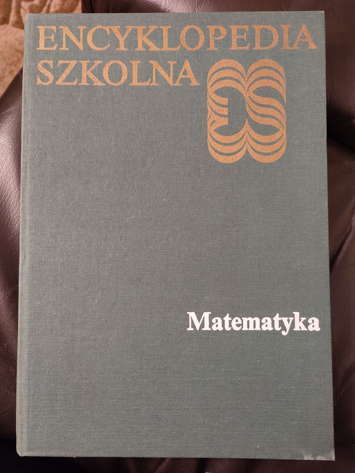 Encyklopedia szkolna matematyka 1988