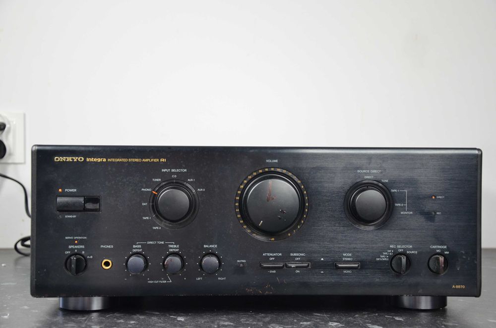 ONKYO INTEGRA A-8870 Wzmacniacz stereo Okazja Japan