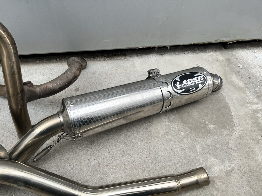 Wydech sportowy kolektory laser suzuki sv 650 ixil leovince