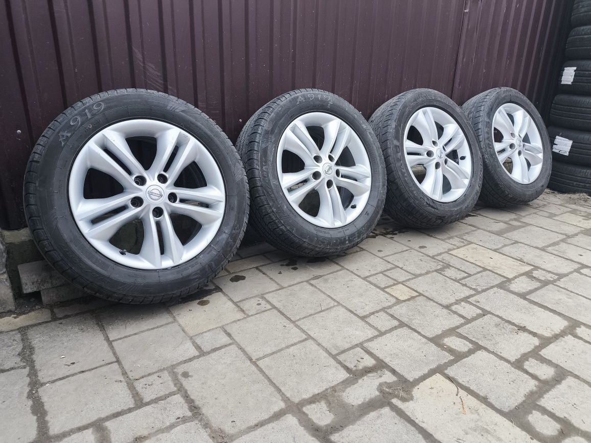 Диски R17 5x114.3 Nissan Qashqai X-Trail Rogue BR07A.