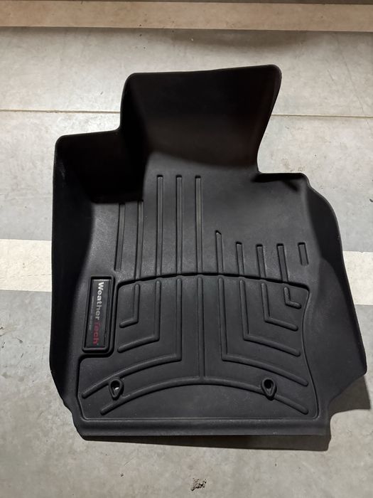 Килимки WeatherTech для BMW F30 xdrive комплект перед і зад