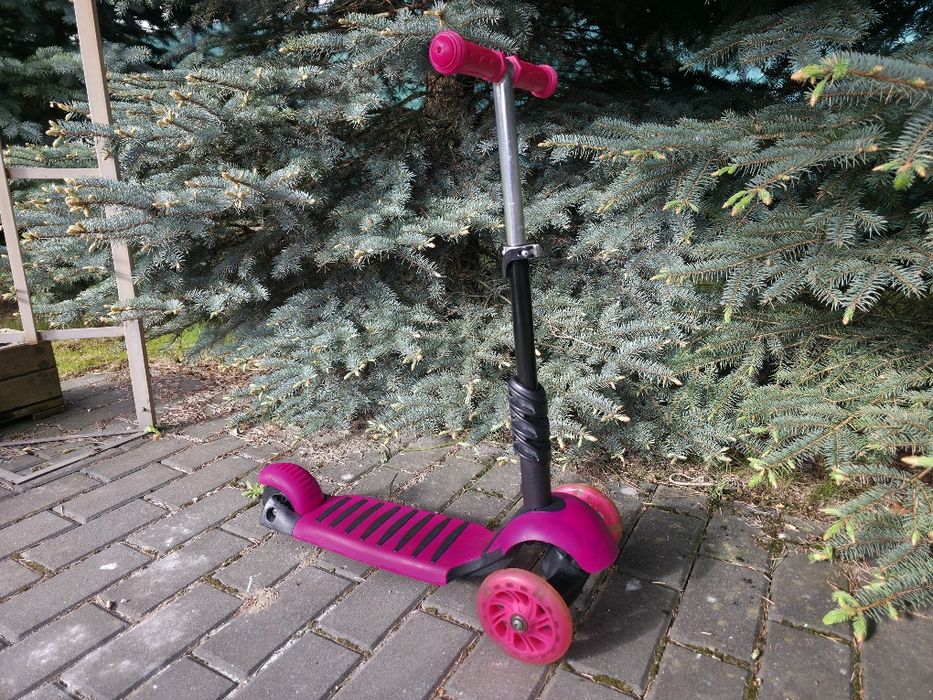 Hulajnoga trójkołowa balansowa Ricokids