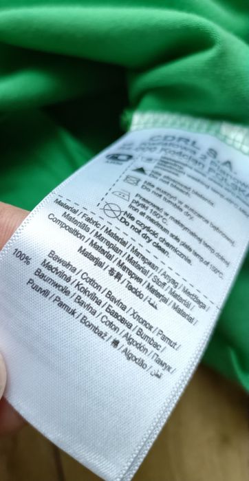 Coccodrillo bluzka t-shirt długi rękaw Pixele rozm 146