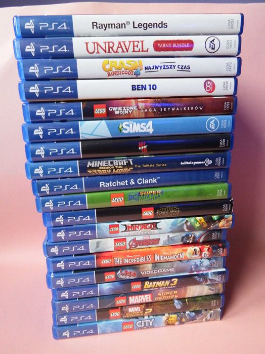 PS4 GRY DLA DZIECI największy wybór ! RAYMAN PL inne