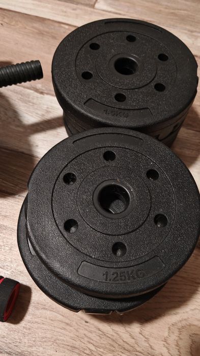 Hantle regulowane sztanga 20kg