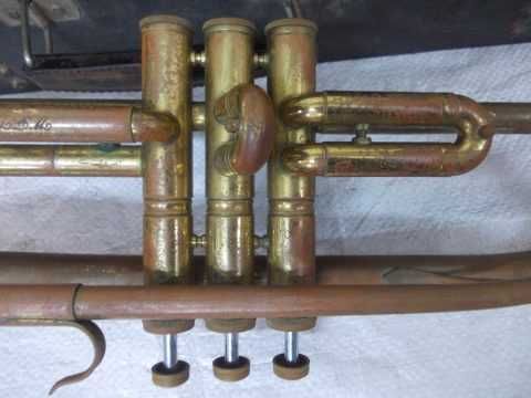 Stara Polska trąbka WFIDIP POLMUZ