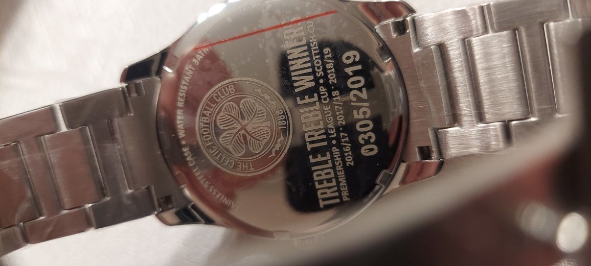 Zegarek limitowanej edycji Celtic Football