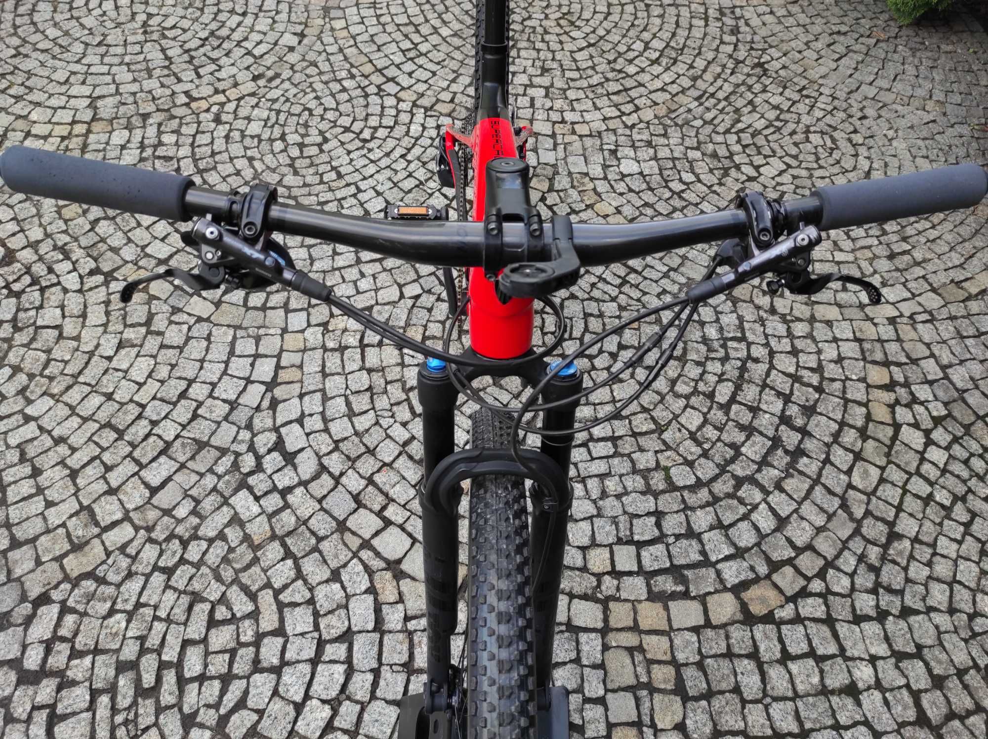 Trek supercaliber 9.8 XT gx carbon full rozmiar L po serwisie