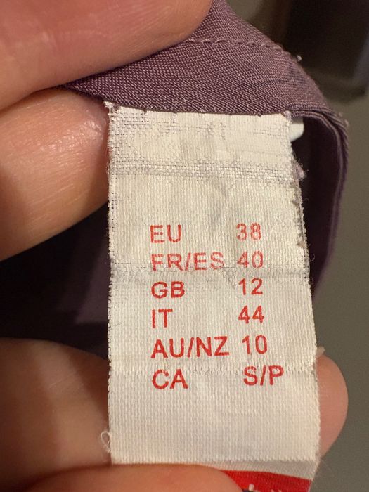 Zestaw nocny Triumph koszula + podomka r 38