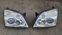 Lampy przód przednie lewa prawa bixenon skrętny opel vectra c signum