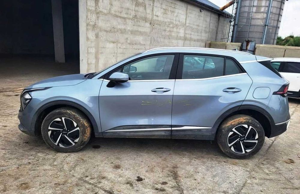 Бампер Kia Sportage деталь запчасти розбор кіа спортедж разборка