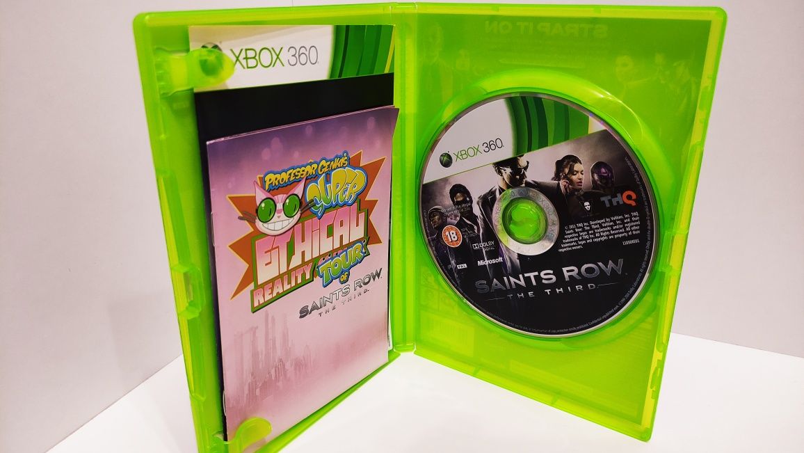 Saints Row the third Xbox 360