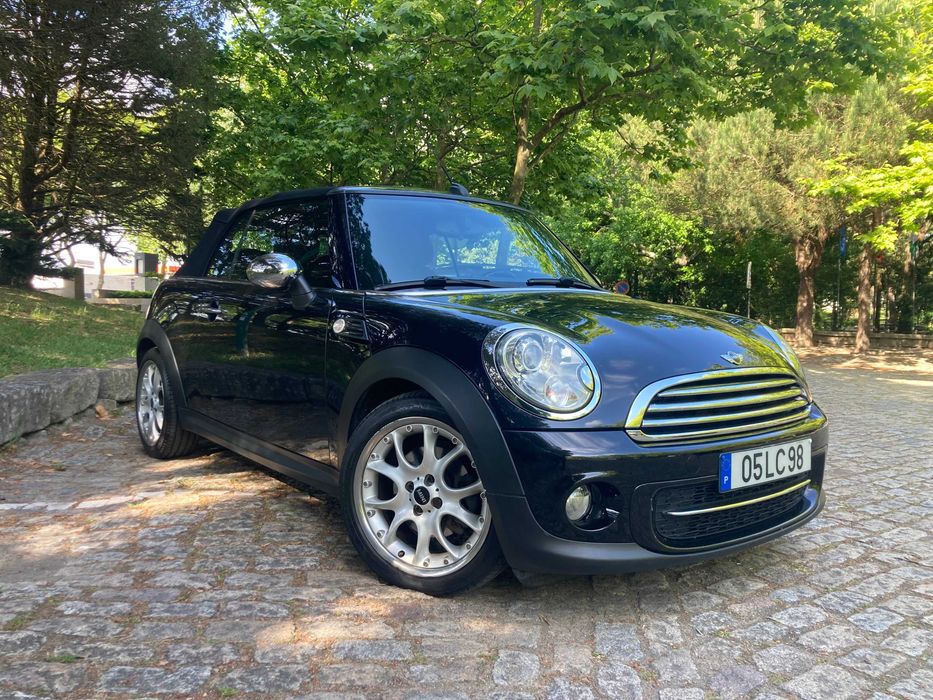 Mini Cabrio Cooper 1.6D NACIONAL