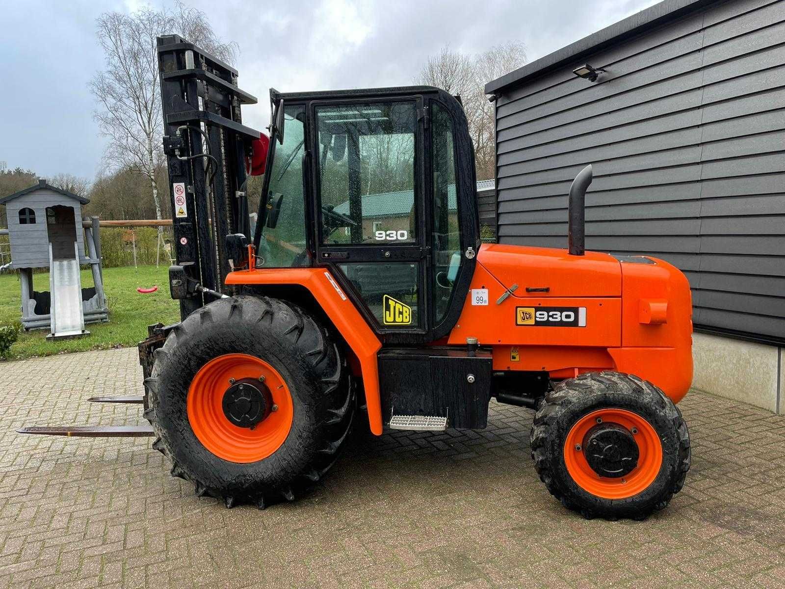 Wózek widłowy  JCB 930-4