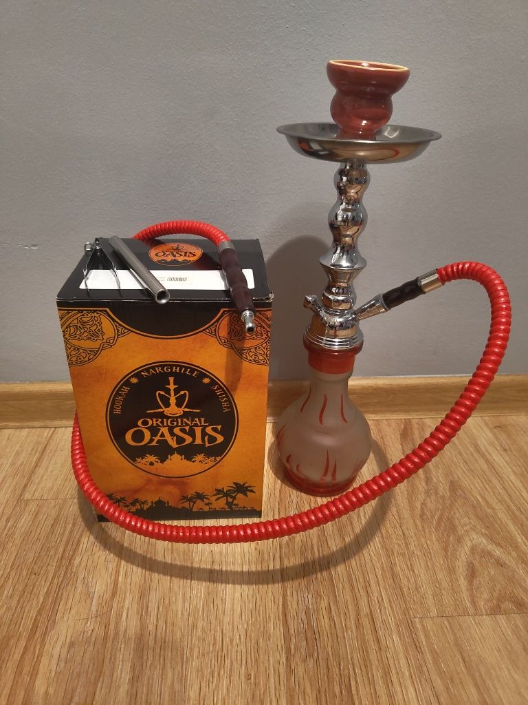 Fajka wodna Oasis prawie jak nowa!