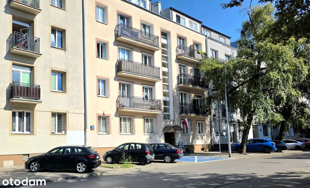 METRO MŁYNÓW * 3,1 m wysokości * BALKON * ciche * kamienica