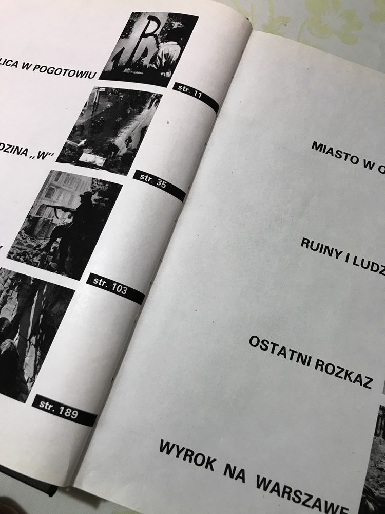 Rarytas Dni Powstania Stanisław Kopf unikalny album