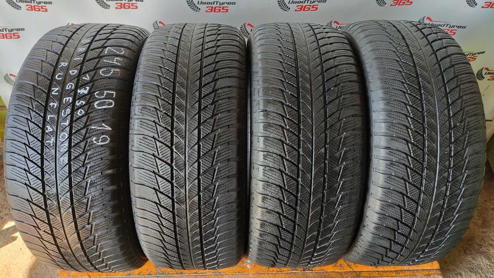 БЕЗ ПРЕДОПЛАТ Шини/Колеса Bridgestone 245 50 R19 105V Runflat Зима#454