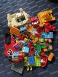 Lego Duplo Mix ludziki zwierzaki pociag podstawka wyspa