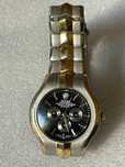 Годиник часы Rolex кварц титановий