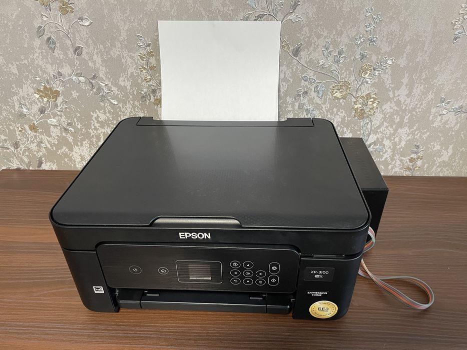 Принтер МФУ Epson XP-3100 Wi-Fi з СНПЧ