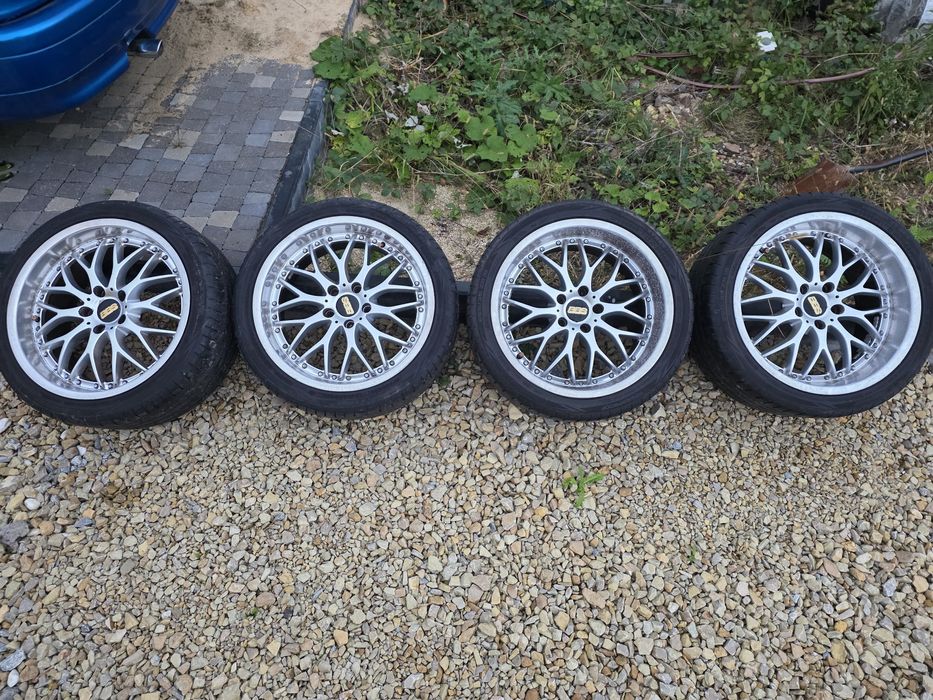 Felgi 18 cali Rozstaw 5x112 ET35 koła  Dwie szerokości opon 225/45 255
