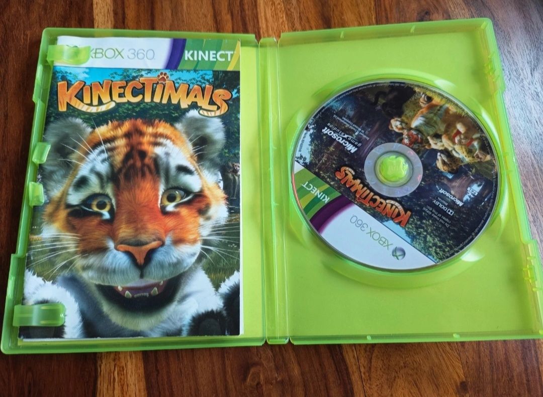 Gra Kinectimals Xbox 360