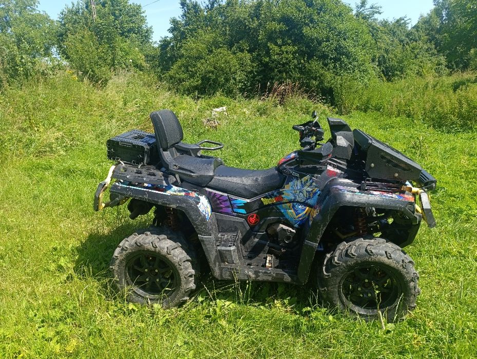 Odes 650 pro max 2023r. 4x4 quad przeprawowy zarejestrowany kat. B