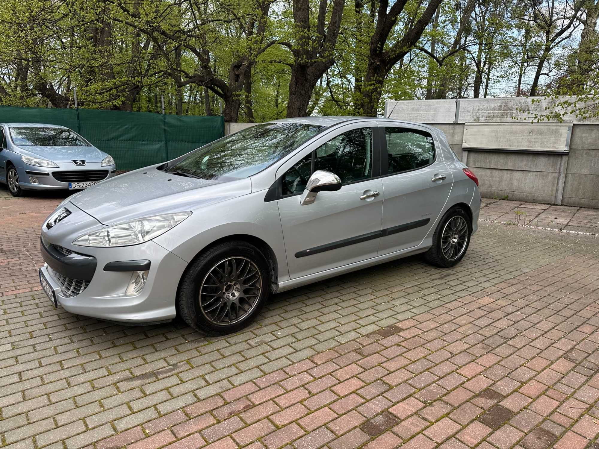 Peugeot 308 od drugiego właściciela w Polsce/