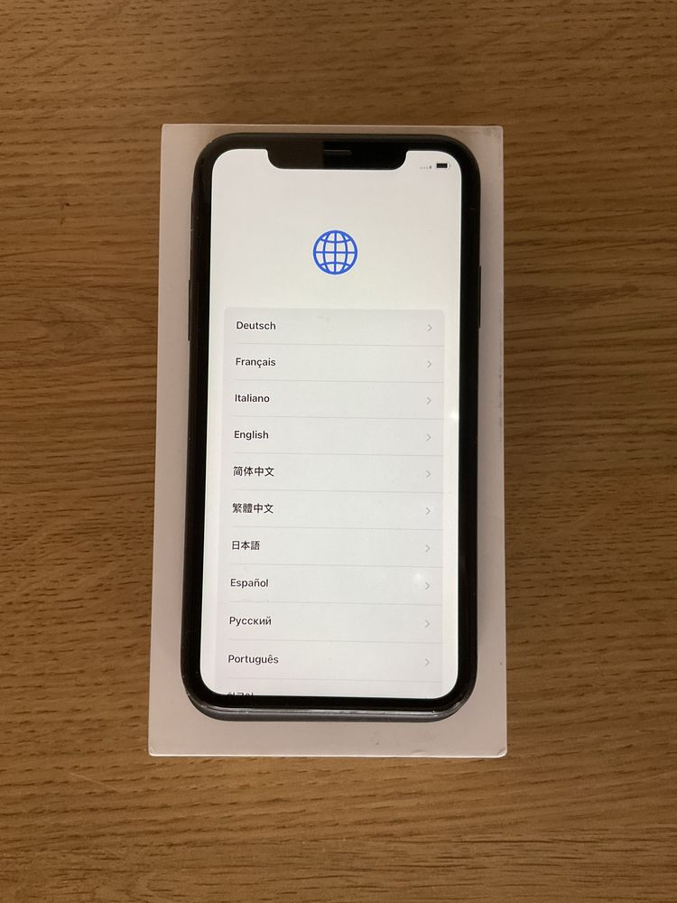 Iphone 11 64GB Preto Desbloqueado Funcional Oferta 2 Capas