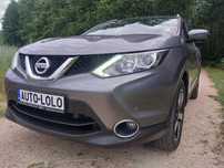 Nissan Qashqai GWARANCJA 1 ROK 1.2 BENZYNA Opłacony Klimatronic Kamera