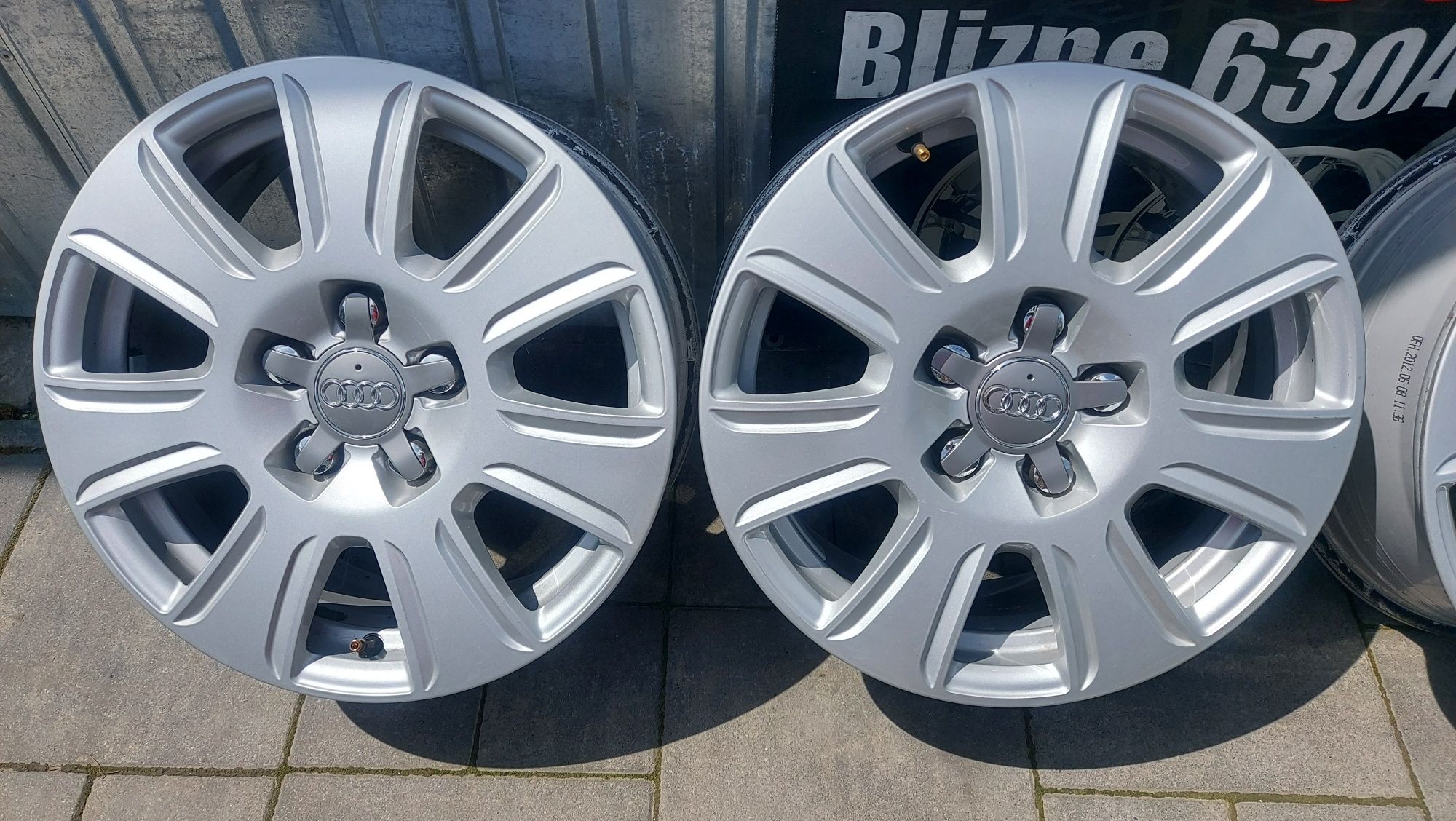 ALUFELGI 16" 5X112 Audi oryg Q3 - - A4 A6
