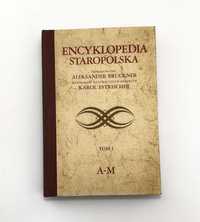 Encyklopedia Staropolska Tom I A-M Aleksander Bruckner