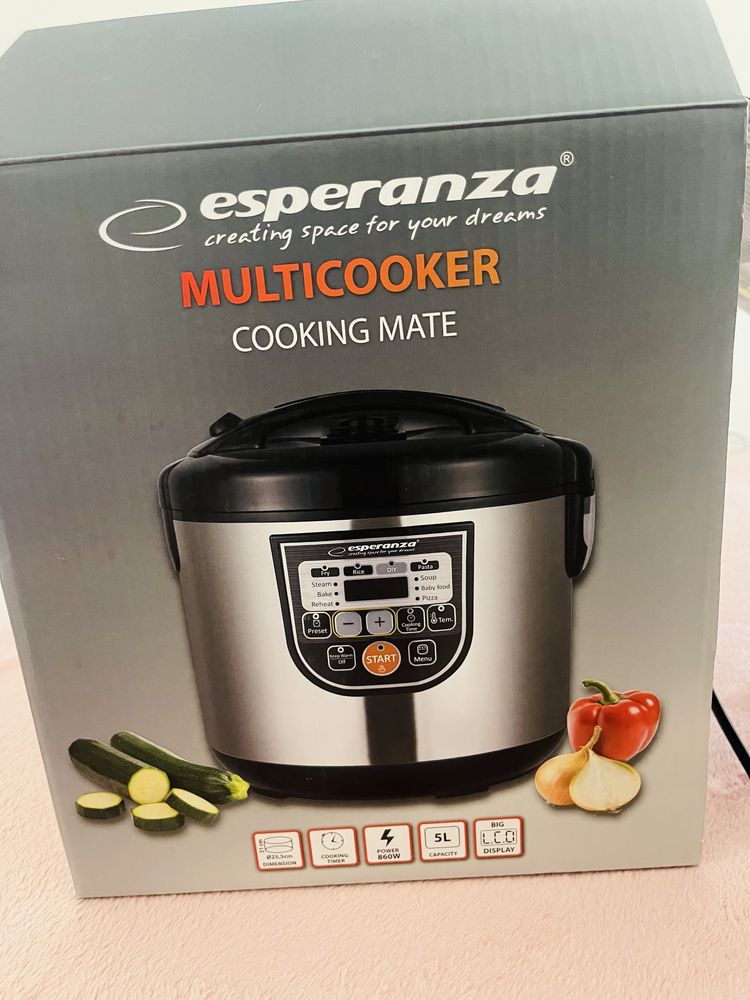 Esperanza EKG011 Multi Cooker 5 L