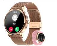 Smartwatch damski LEMFO LF35 1,43-calowy z okrągłym ekranem