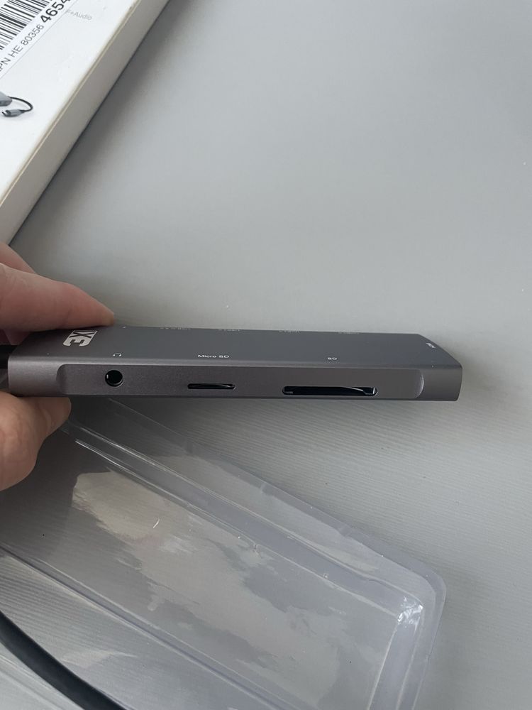 Nowy adapter USB C stacja dokująca