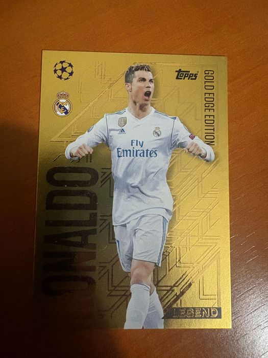 Carta Cristiano Ronaldo match attax
