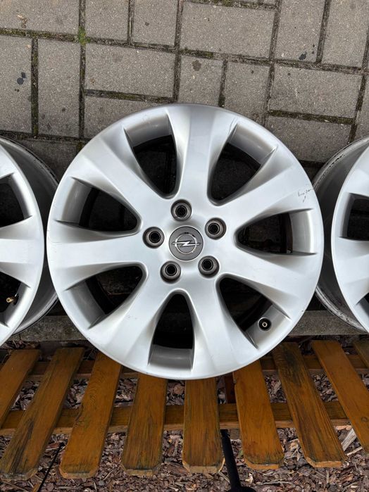 Alufelgi Opel 5x115 17 cali Oryginalne Astra J K Mokka Mokka X